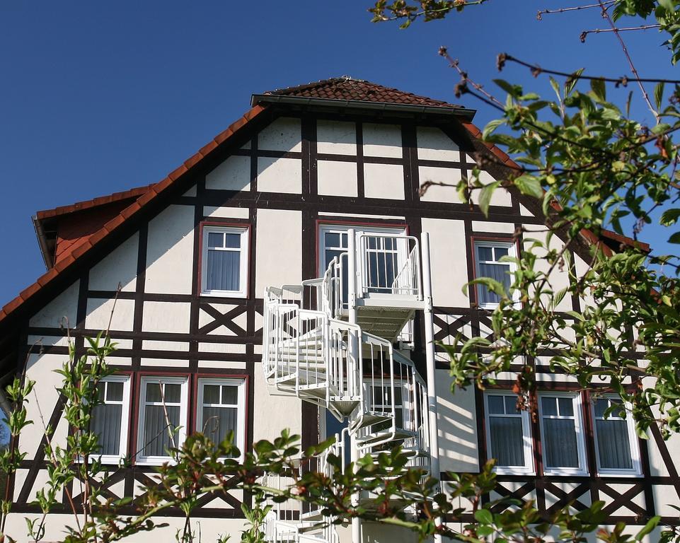 Flux-Biohotel Werratal Munden  Bagian luar foto